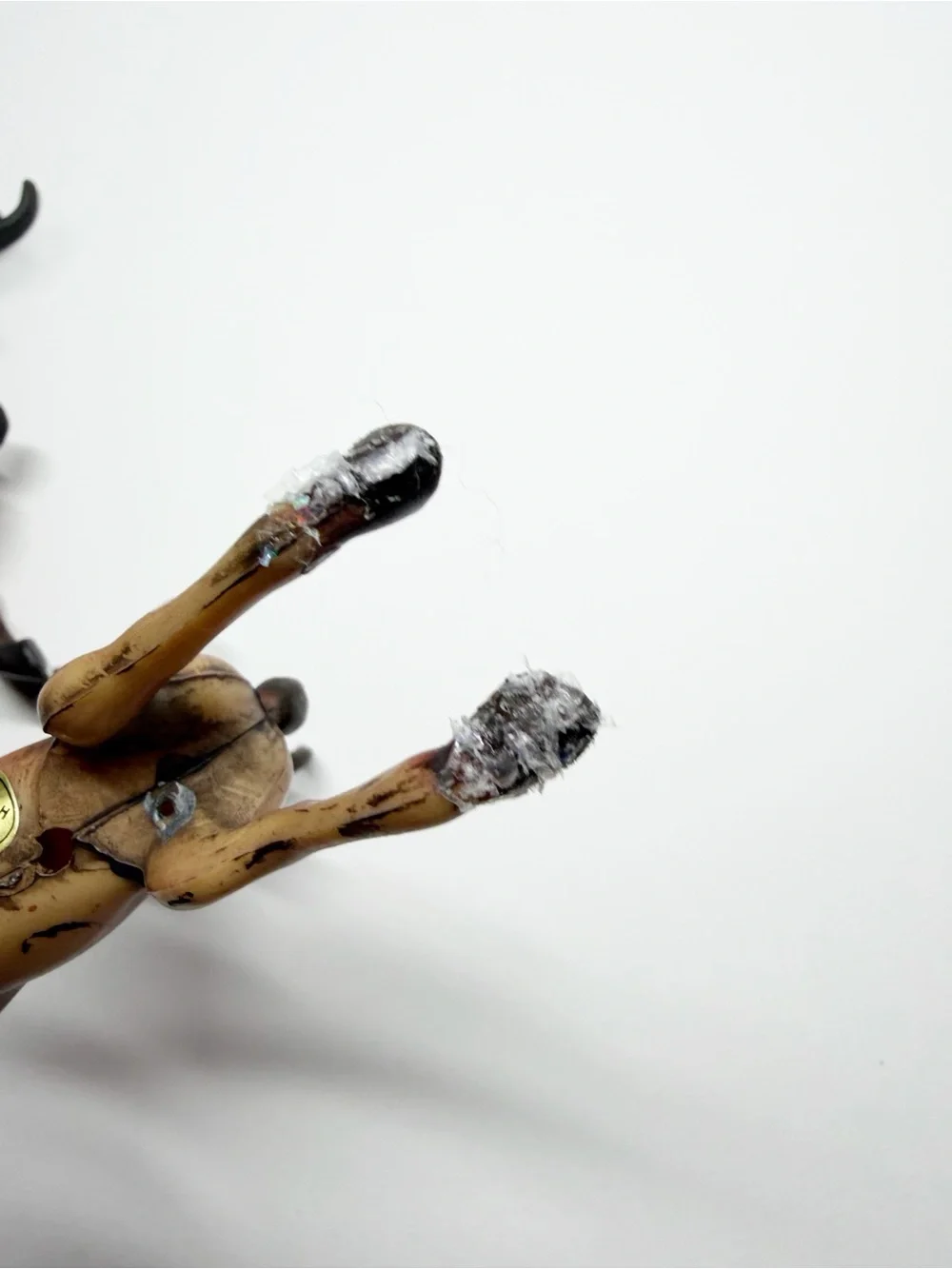 Vintage Celluloid Reindeer Set of 3